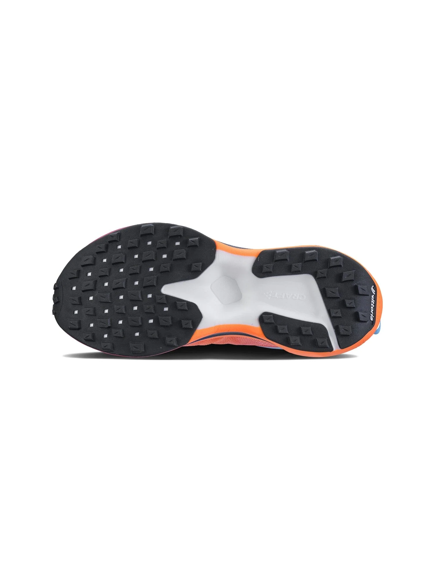 Men's Nordlite Ultra Pro Gravel Running Shoe - Flourange/Cosmo - Image 8