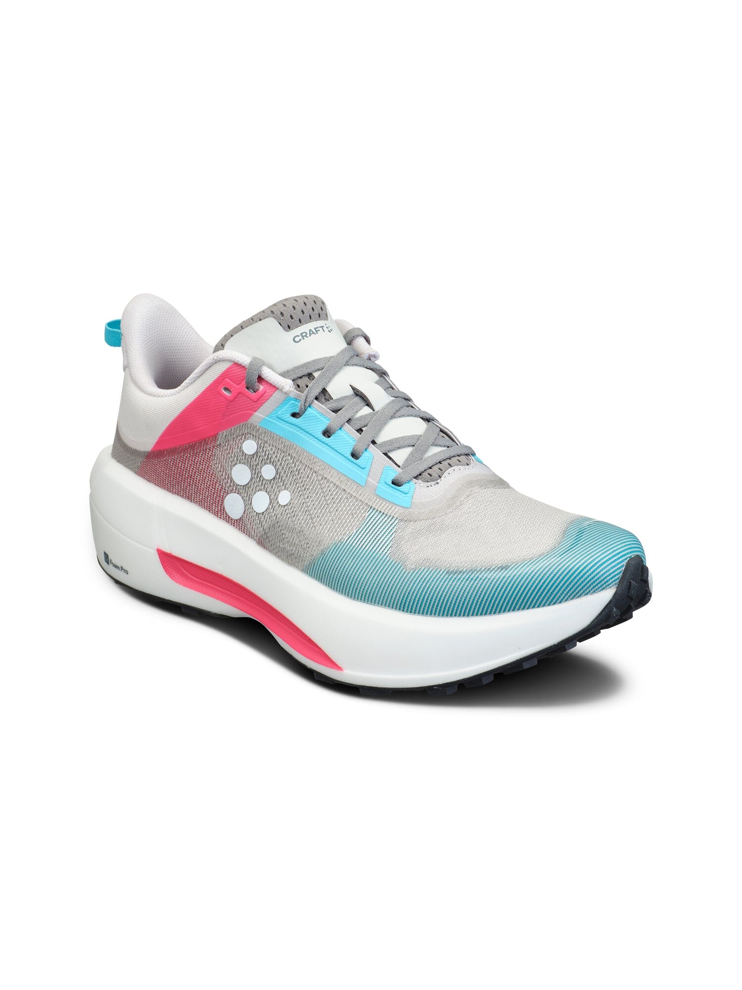 Women's Nordlite Ultra Pro Gravel Running Shoe - Cloud/Grey - Image 5